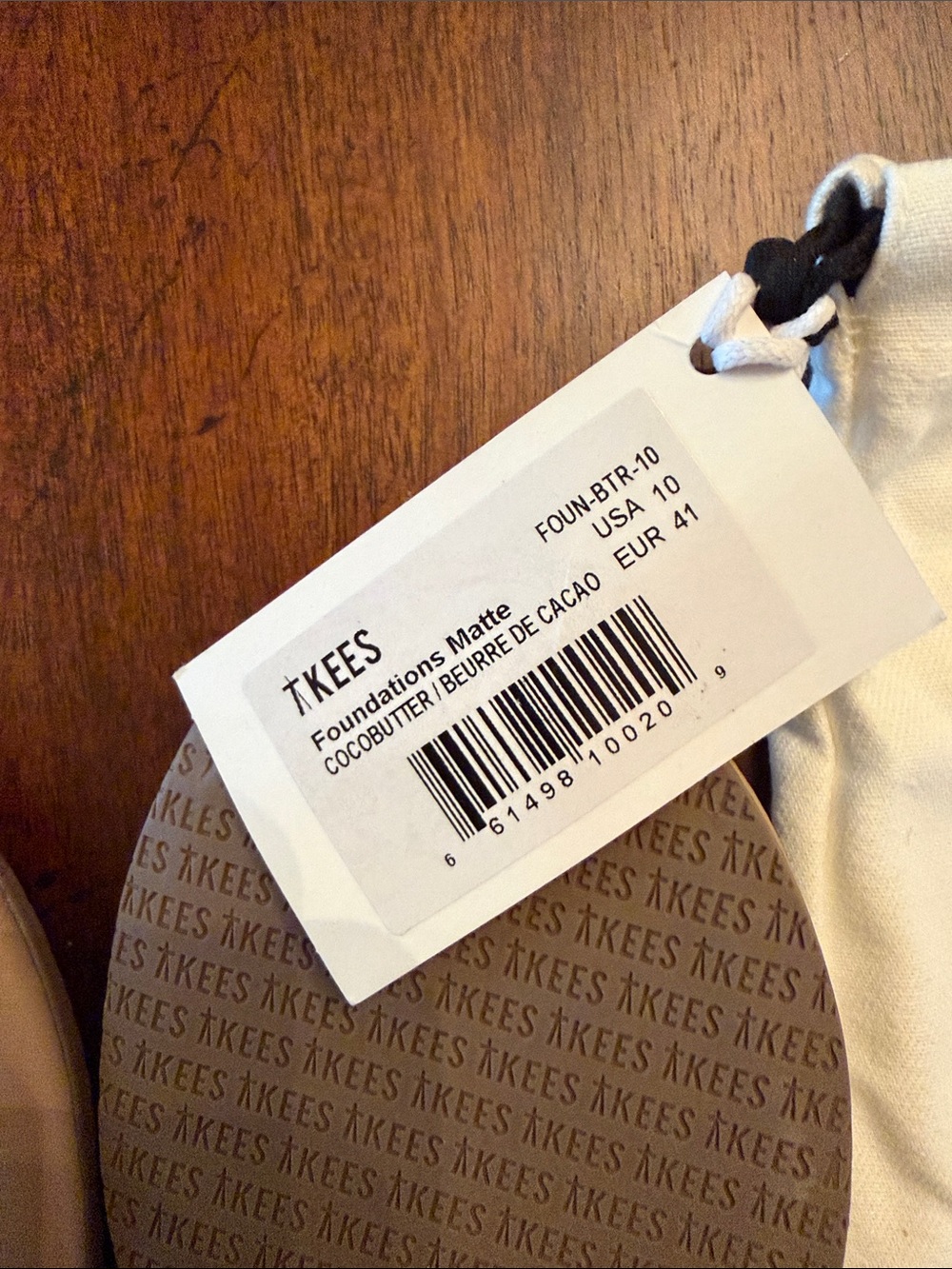 TKEES Flip Flop Sandals in cocobutter. Exactly as the pictures - Picture 5 of 6